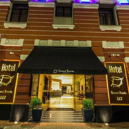Hotel Grand Barao Sao Paulo Dış mekan fotoğraf