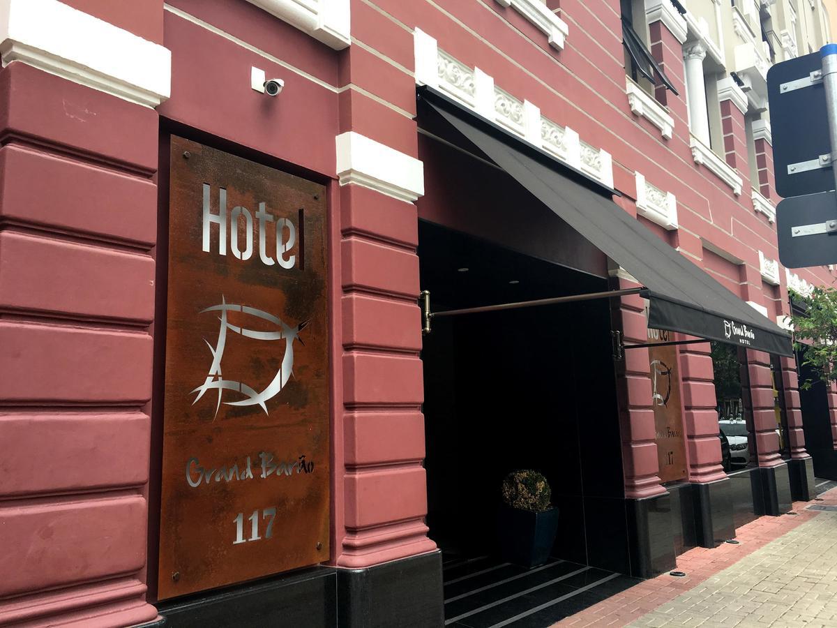 Hotel Grand Barao Sao Paulo Dış mekan fotoğraf