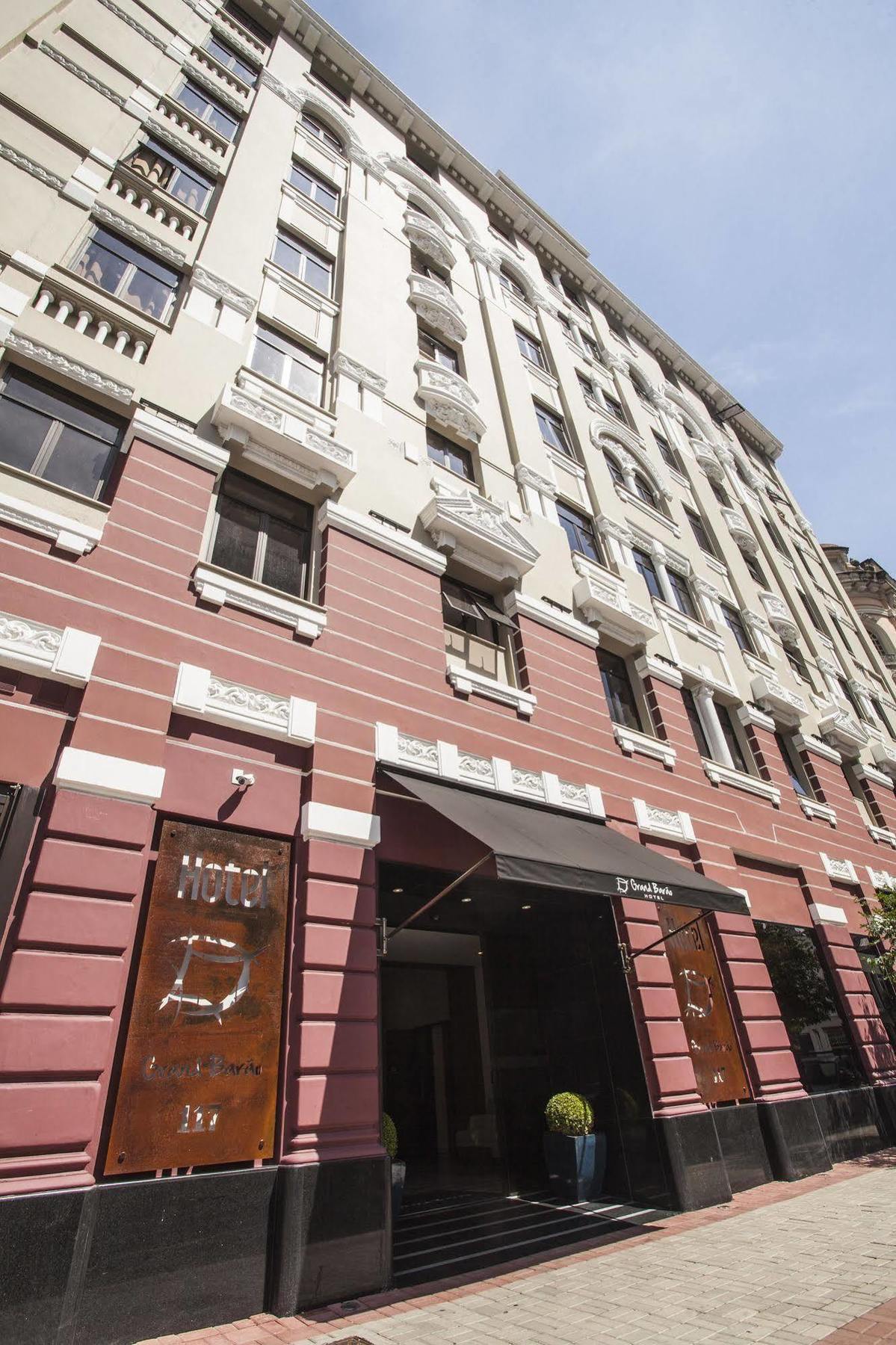 Hotel Grand Barao Sao Paulo Dış mekan fotoğraf