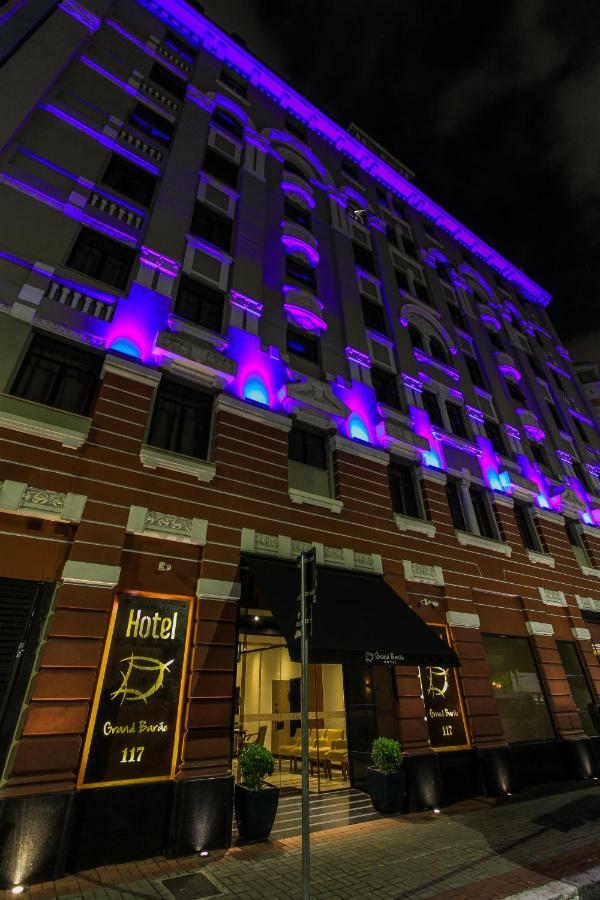 Hotel Grand Barao Sao Paulo Dış mekan fotoğraf