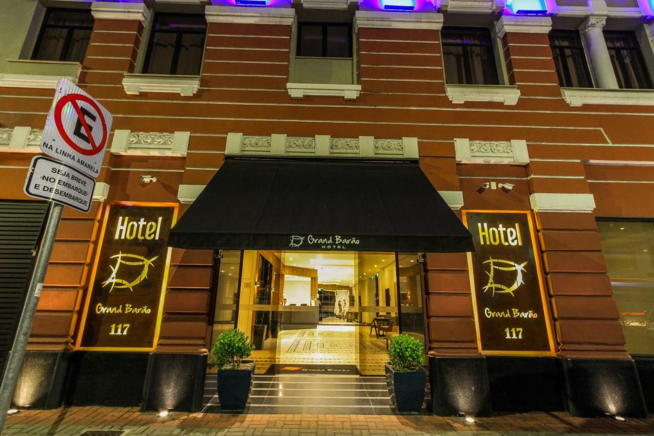 Hotel Grand Barao Sao Paulo Dış mekan fotoğraf